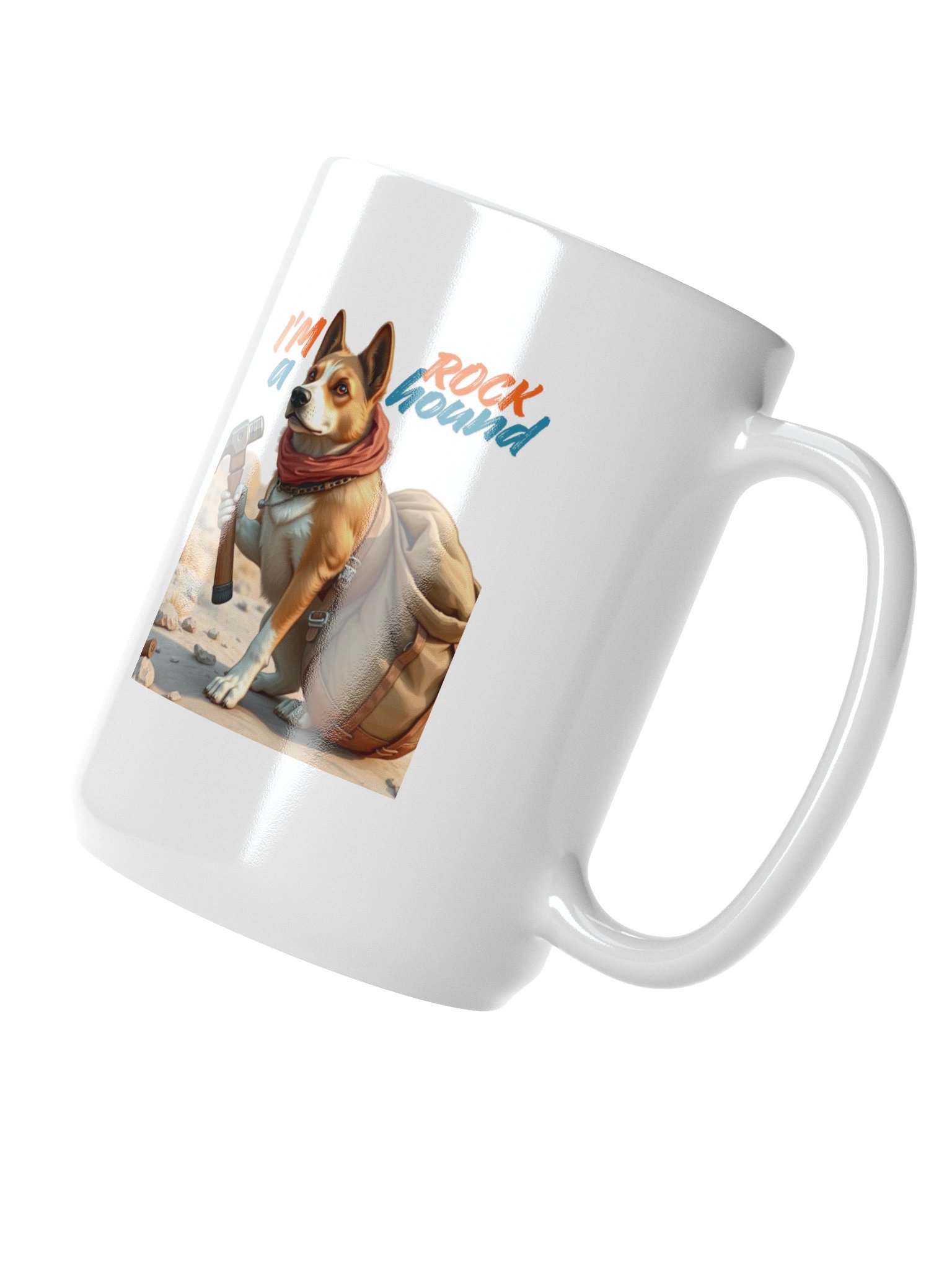I'm a Rock Hound Coffee Mug product image (3)