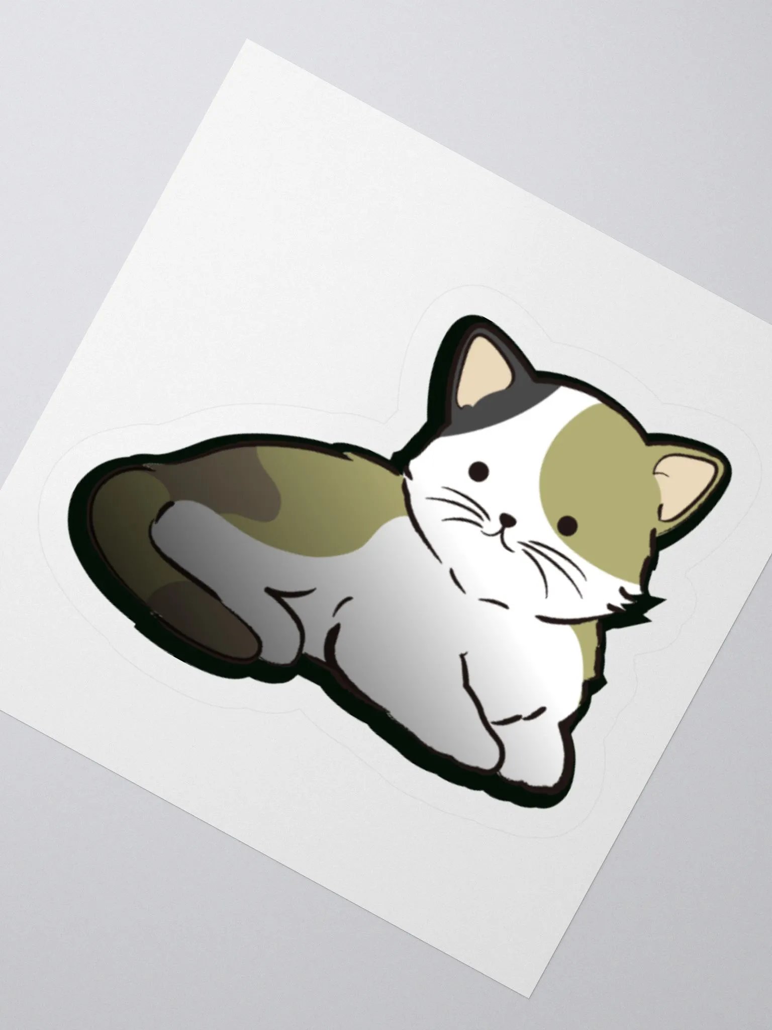 Cat II Sticker product image (2)