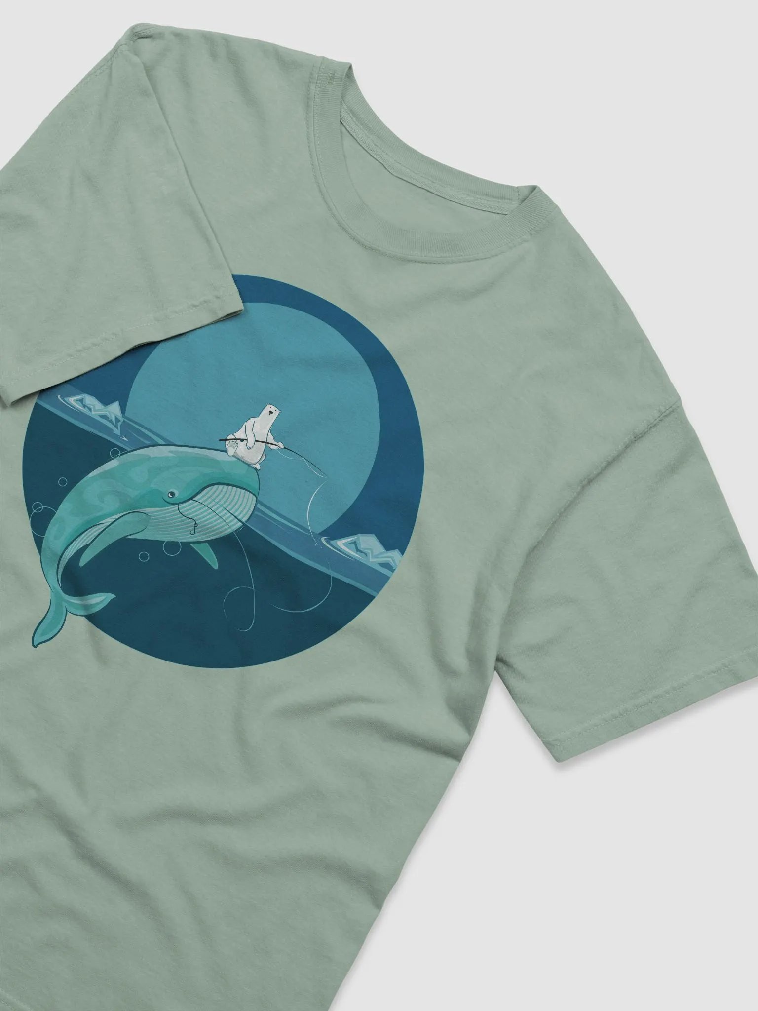 Polar Bear meets Whale product image (44)