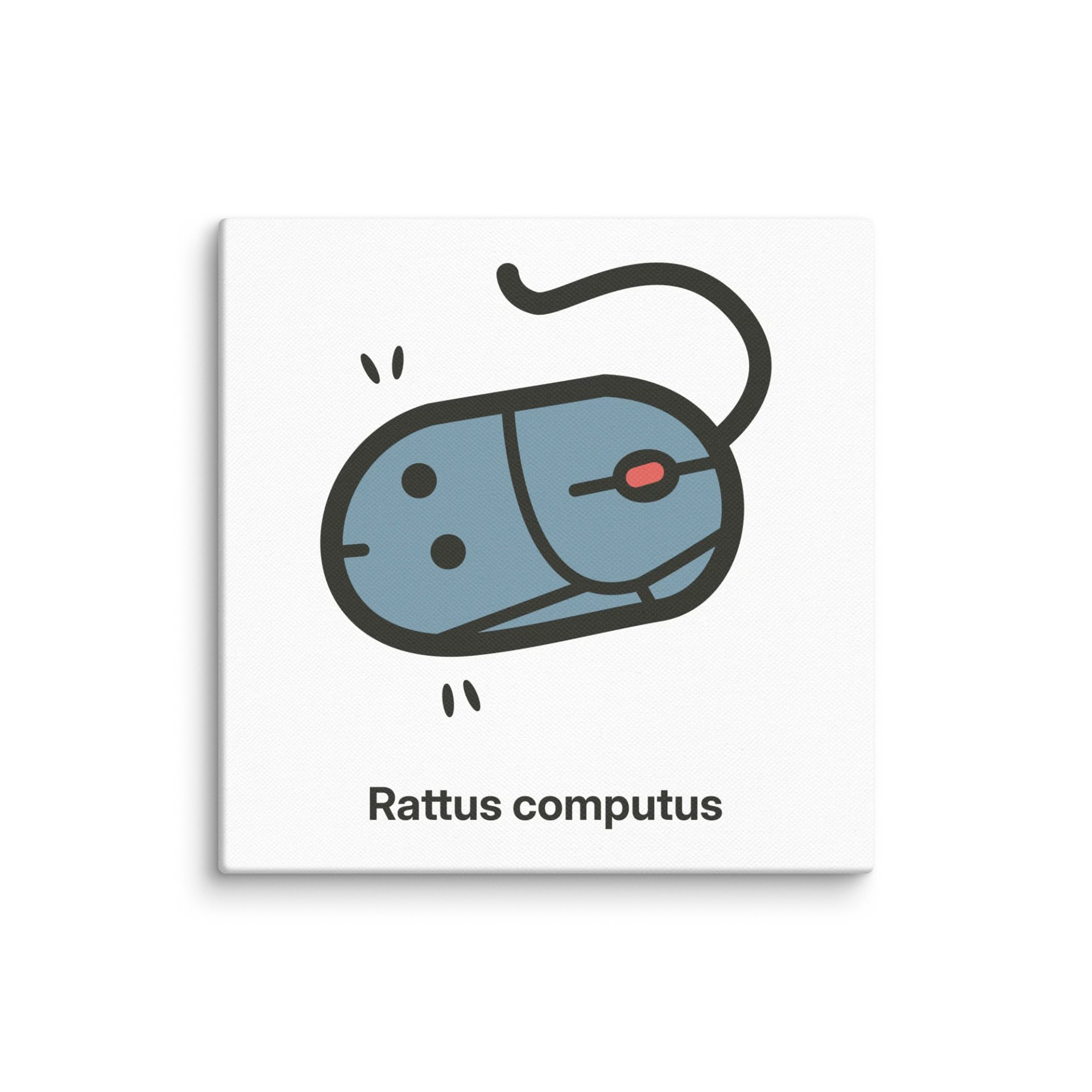 Computer Rat Canvas Print product image (12)