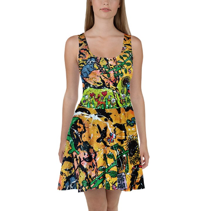 Still Burning Art Dress – Yby Potlatch X product image (2)