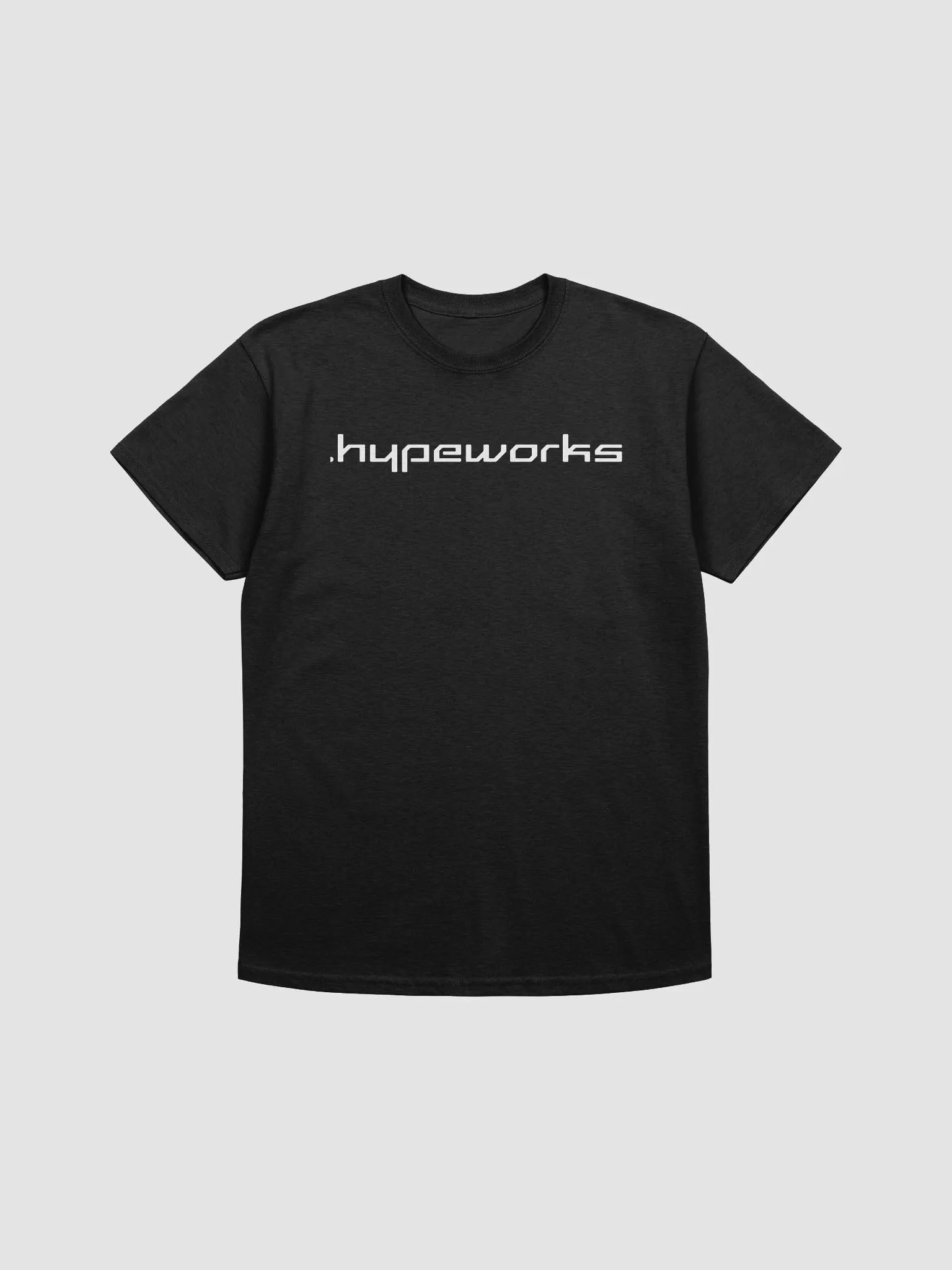 Black White Logo T product image (1)