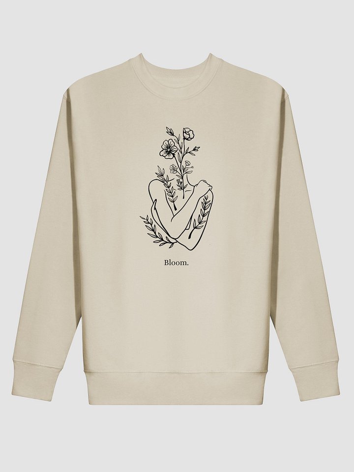 Bloom Comfort: Premium Cotton Sweatshirt product image (2)