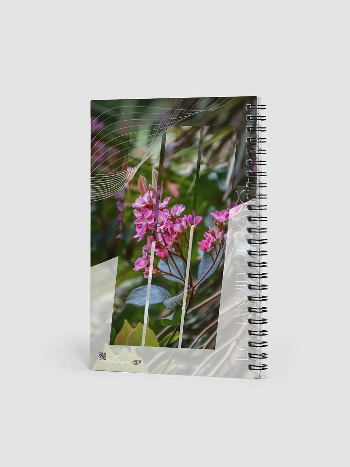 GeoGraphik Notebook – Asian Blossoms – Jardin du Rayol – A5 Format product image (2)