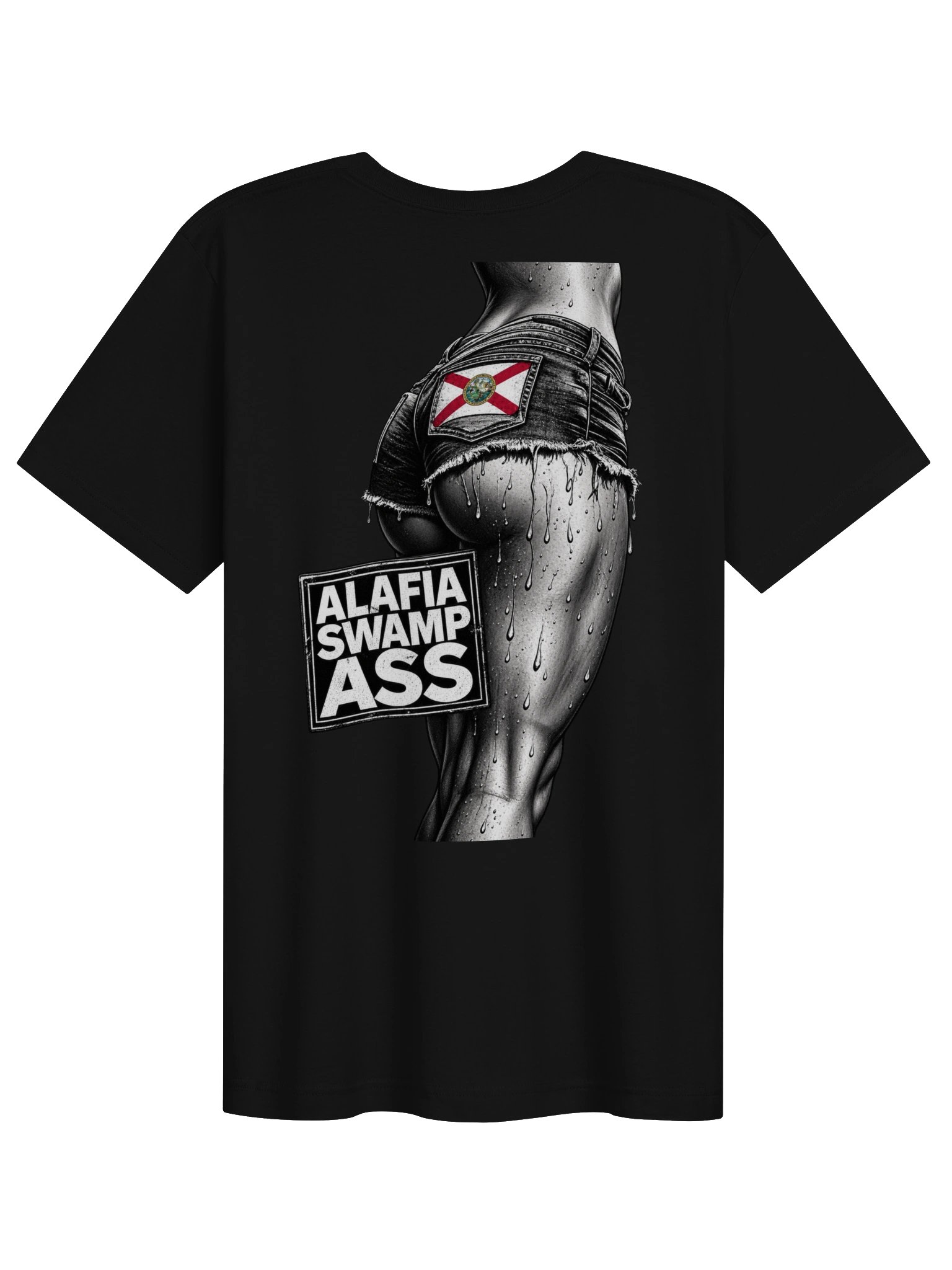 "THE OG" Alafia Swamp Ass ASA Emblem Tee product image (1)