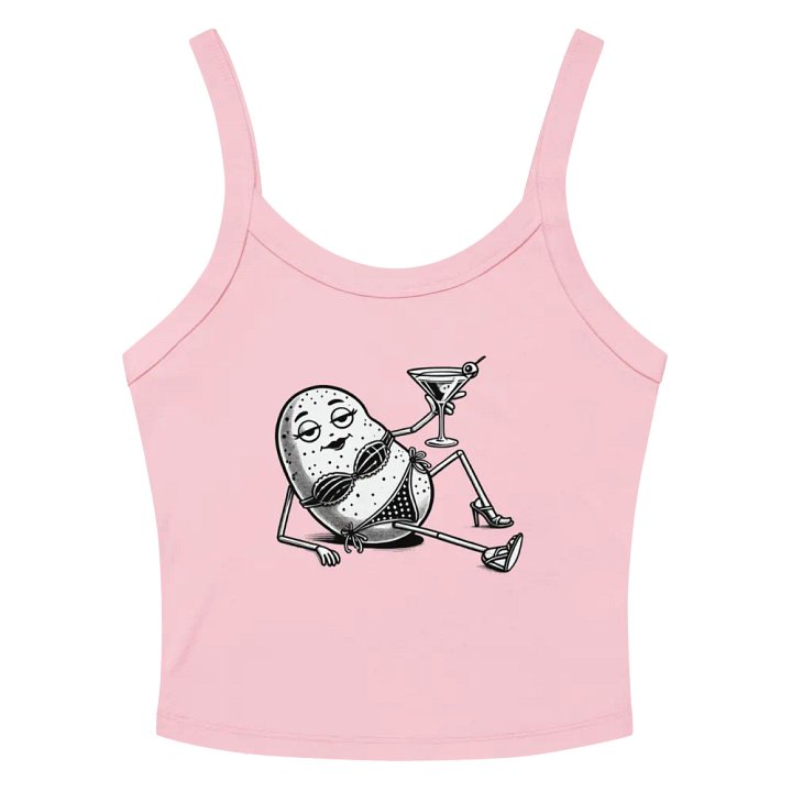 Spudtastic Bikini Babe Tank Top product image (2)