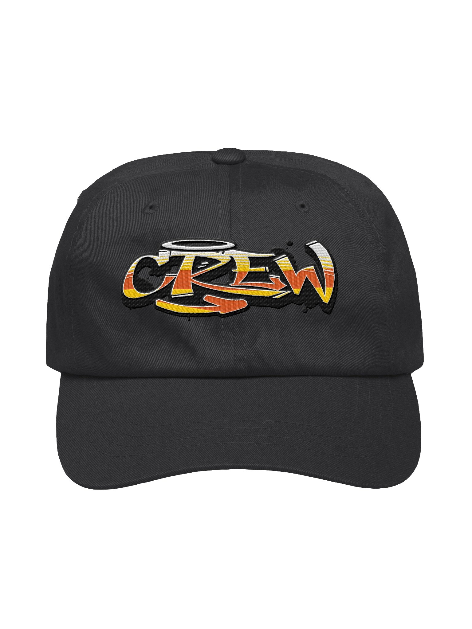 Stylish Vintage Crew Graffiti Dad Hat for Everyday Wear product image (1)