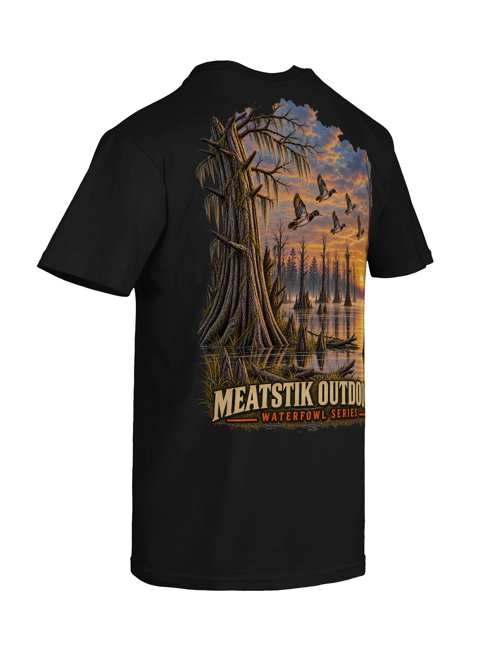 Wood Duck Sunrise Tee product image (2)