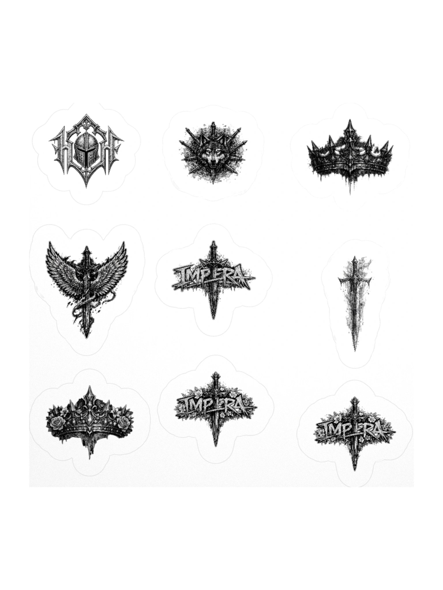 autocollant IMPERA product image (4)