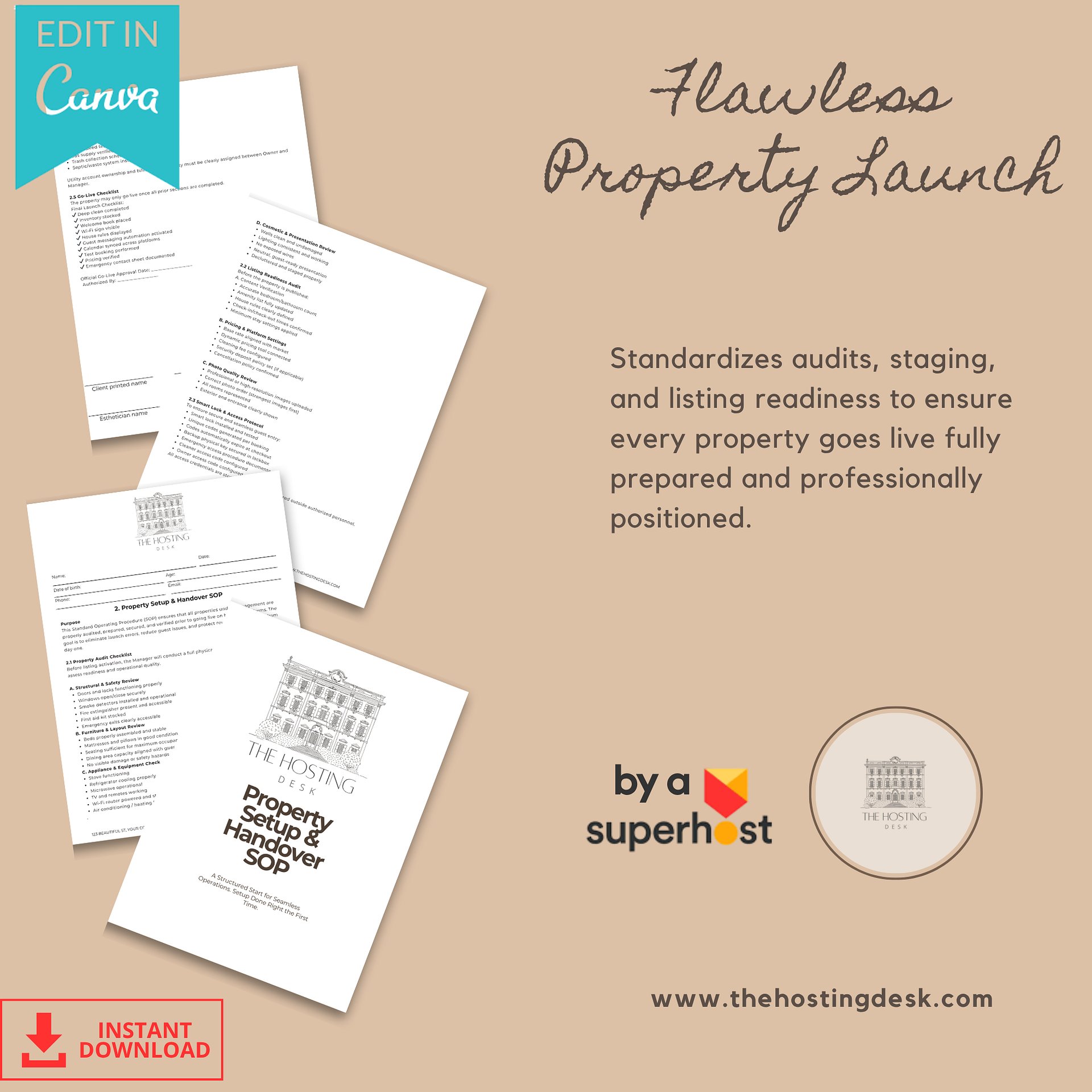 The Ultimate Airbnb Host Operating System™ product image (3)