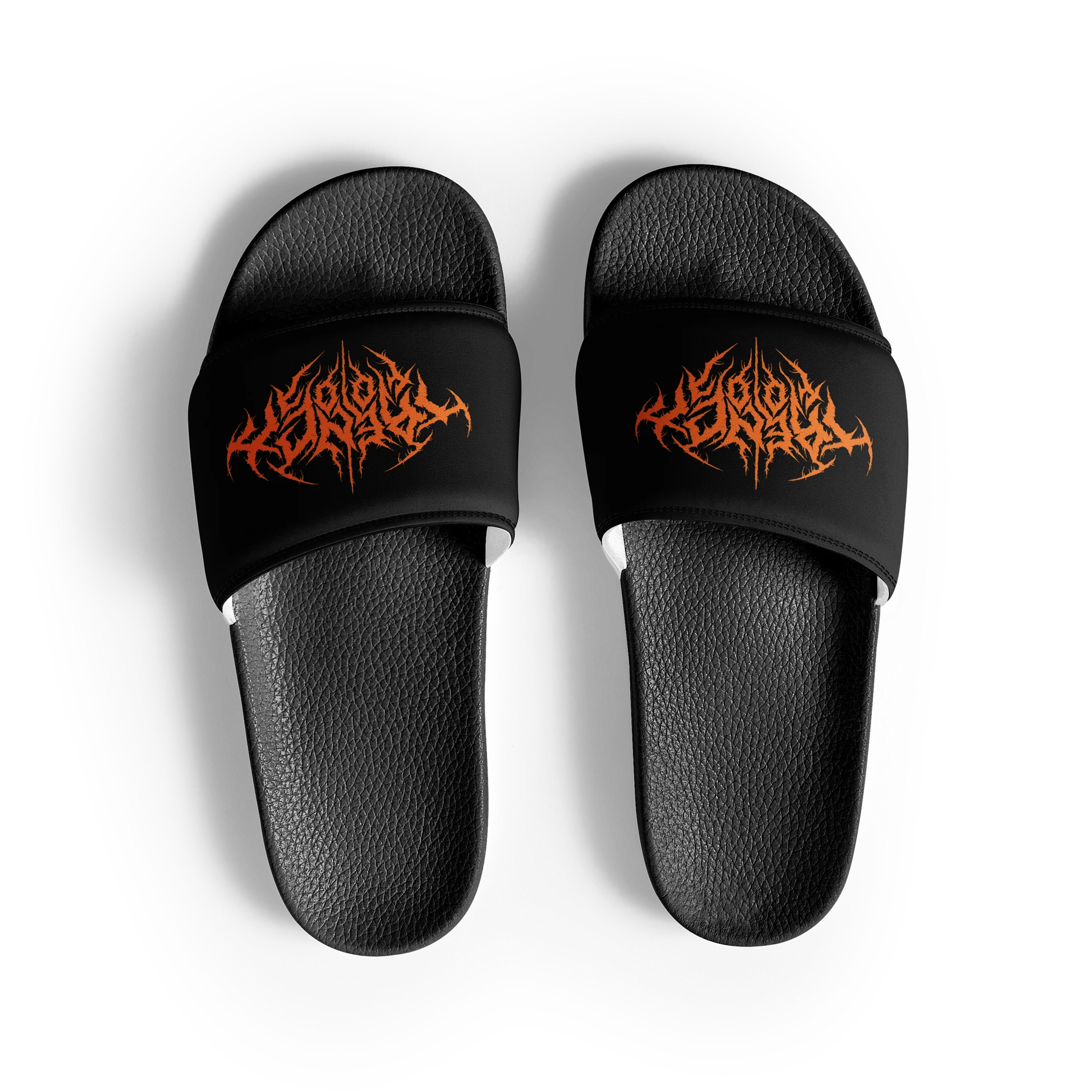 TRENCH SLIDES ORANGE product image (2)