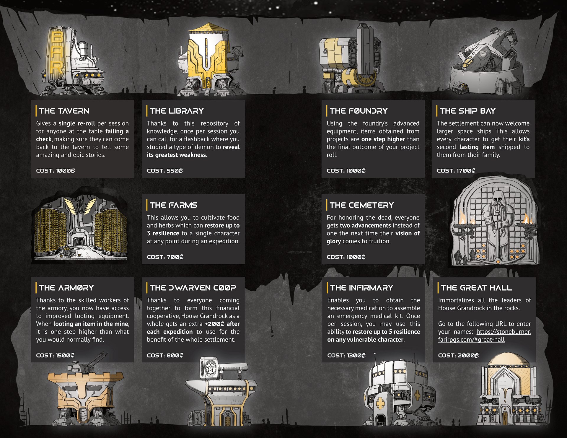 Stoneburner (Print + PDF) product image (10)