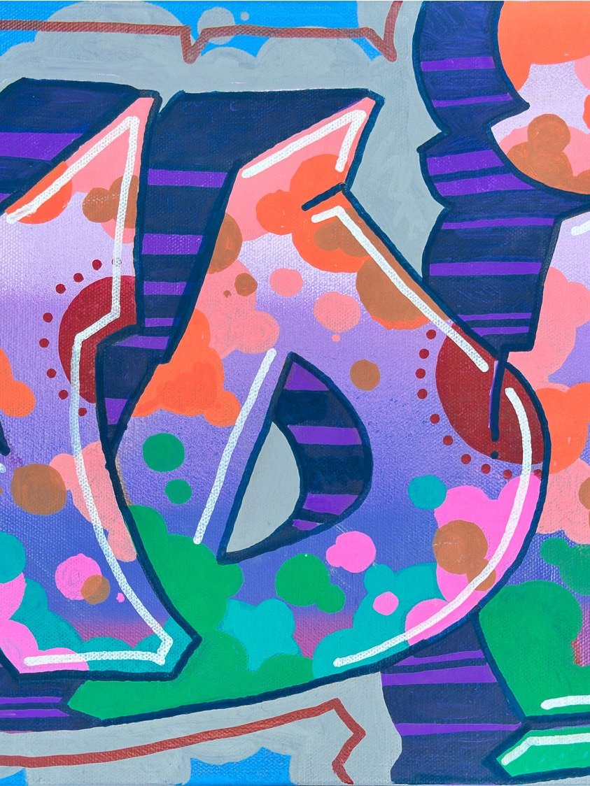 GRAFFITI HALL OF FAME '25 - ORIGINAL WORK product image (4)
