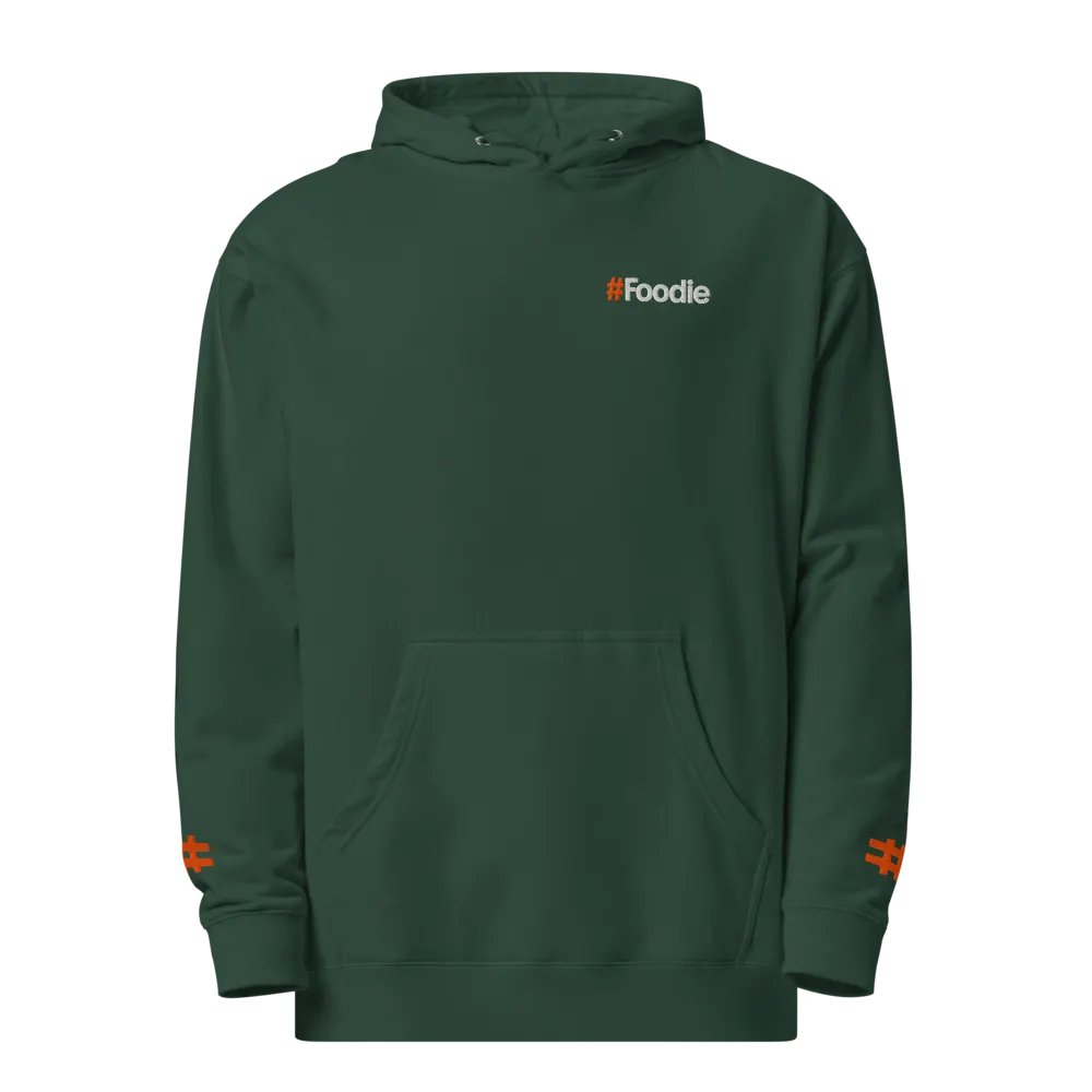 #Foodie Midweight Premium Hoodie Mixed product image (2)