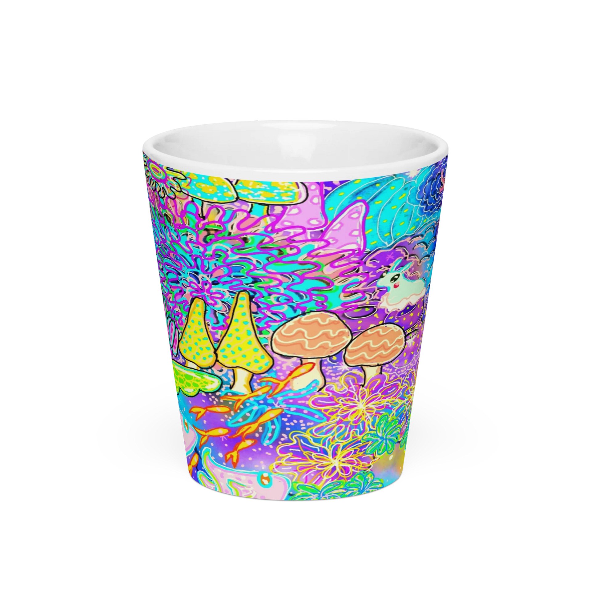 Whimsical Wonderland Latte Mug product image (3)