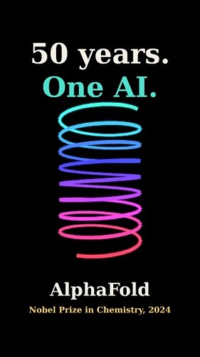 For 50 years, scientists struggled to predict how a protein folds into its 3D shape. Then DeepMind’s AlphaFold did it with ne...