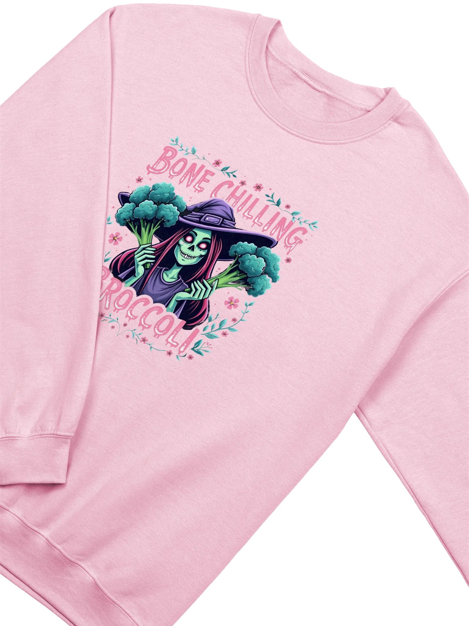 Bone Chilling Broccoli Sweatshirt product image (6)