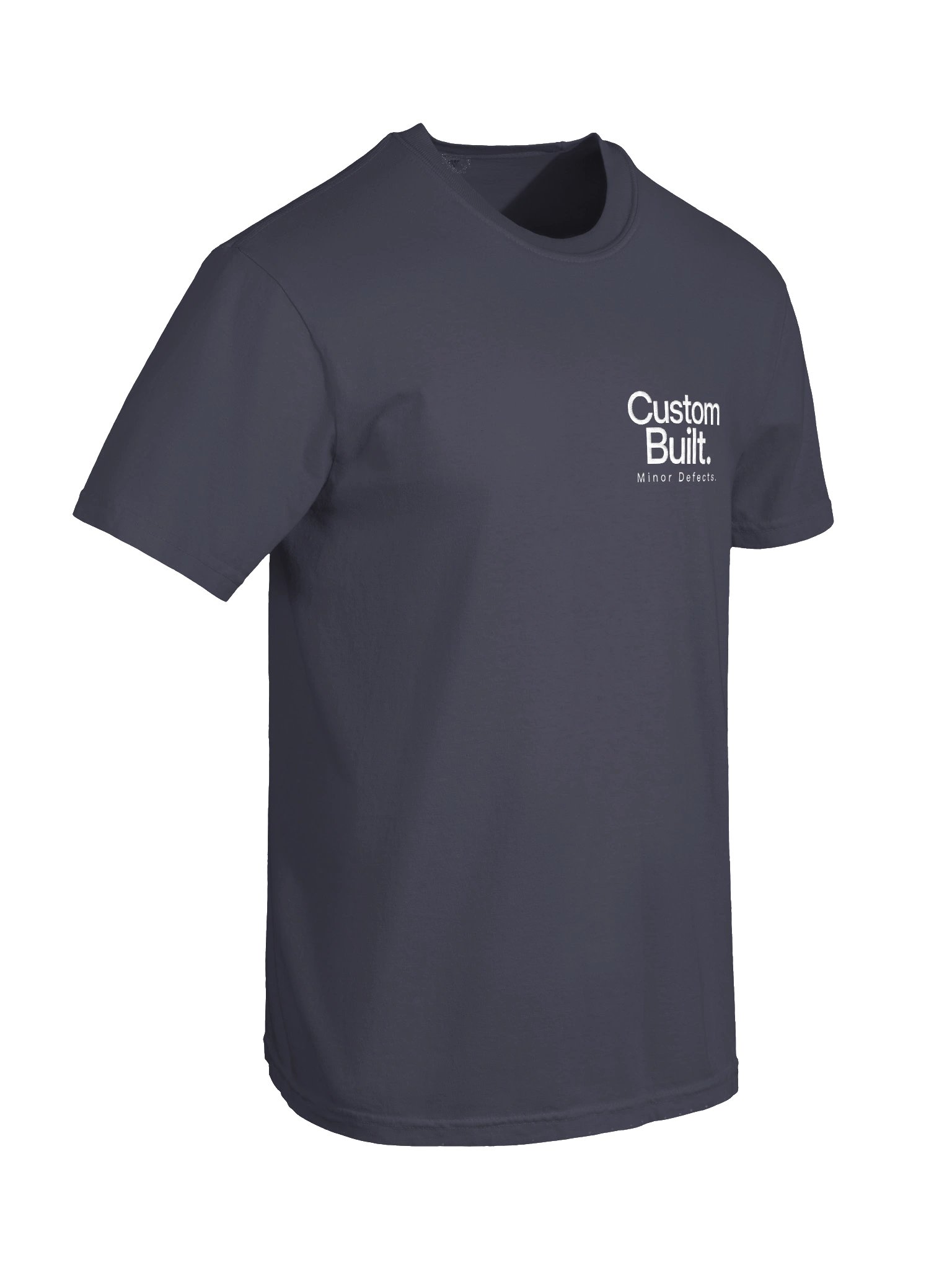 "Custom Built. Minor Defects." - T-shirt product image (2)