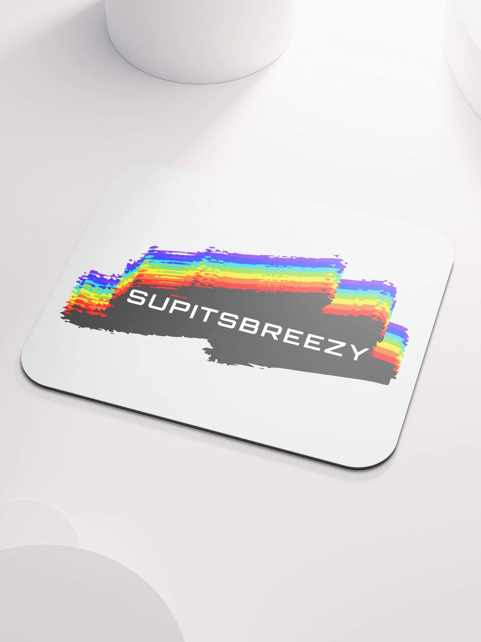 Breezy Pride Mousepad! product image (3)