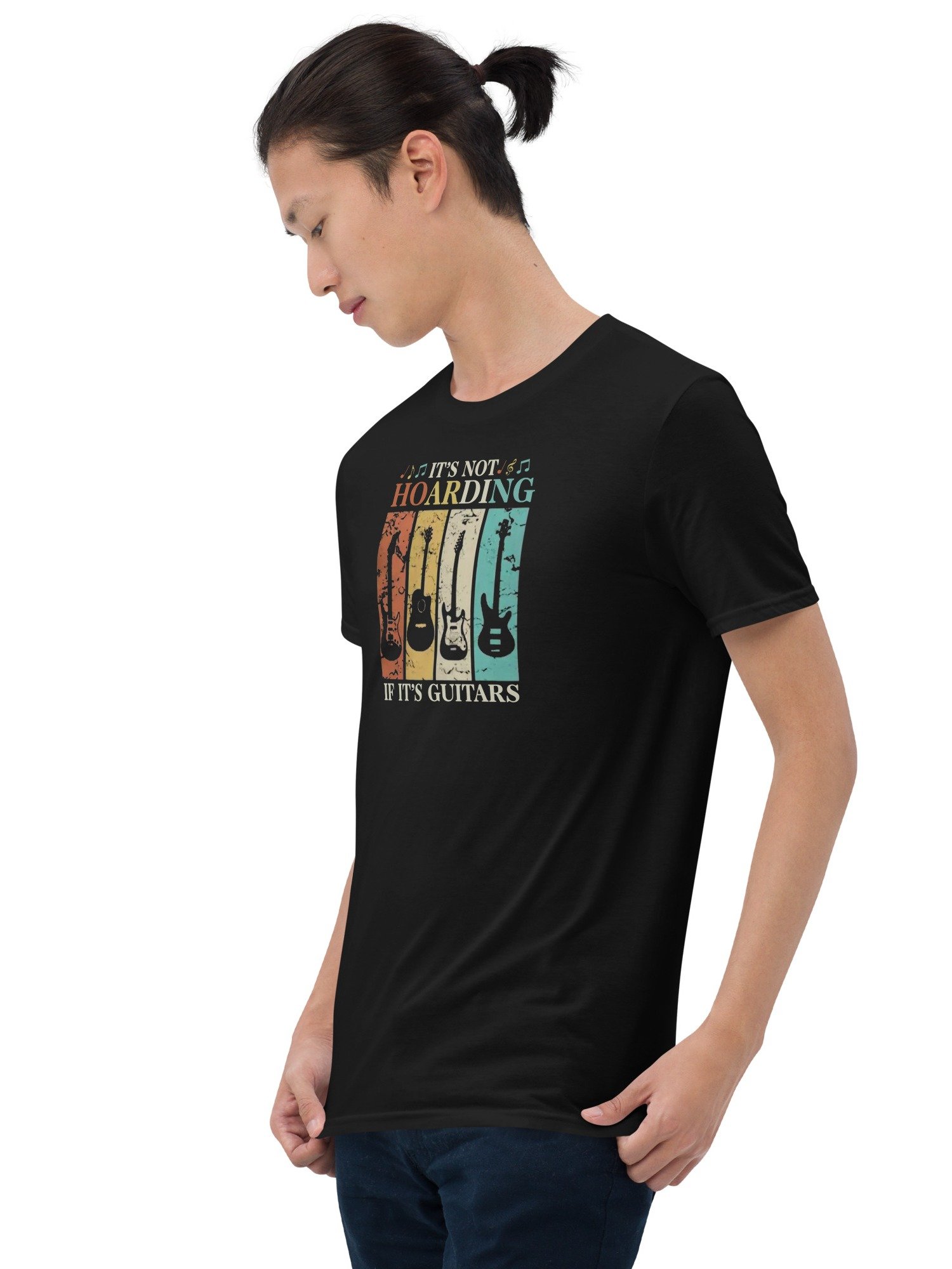 Men's "It's Not Hoarding If It's Guitars" T-Shirt product image (2)