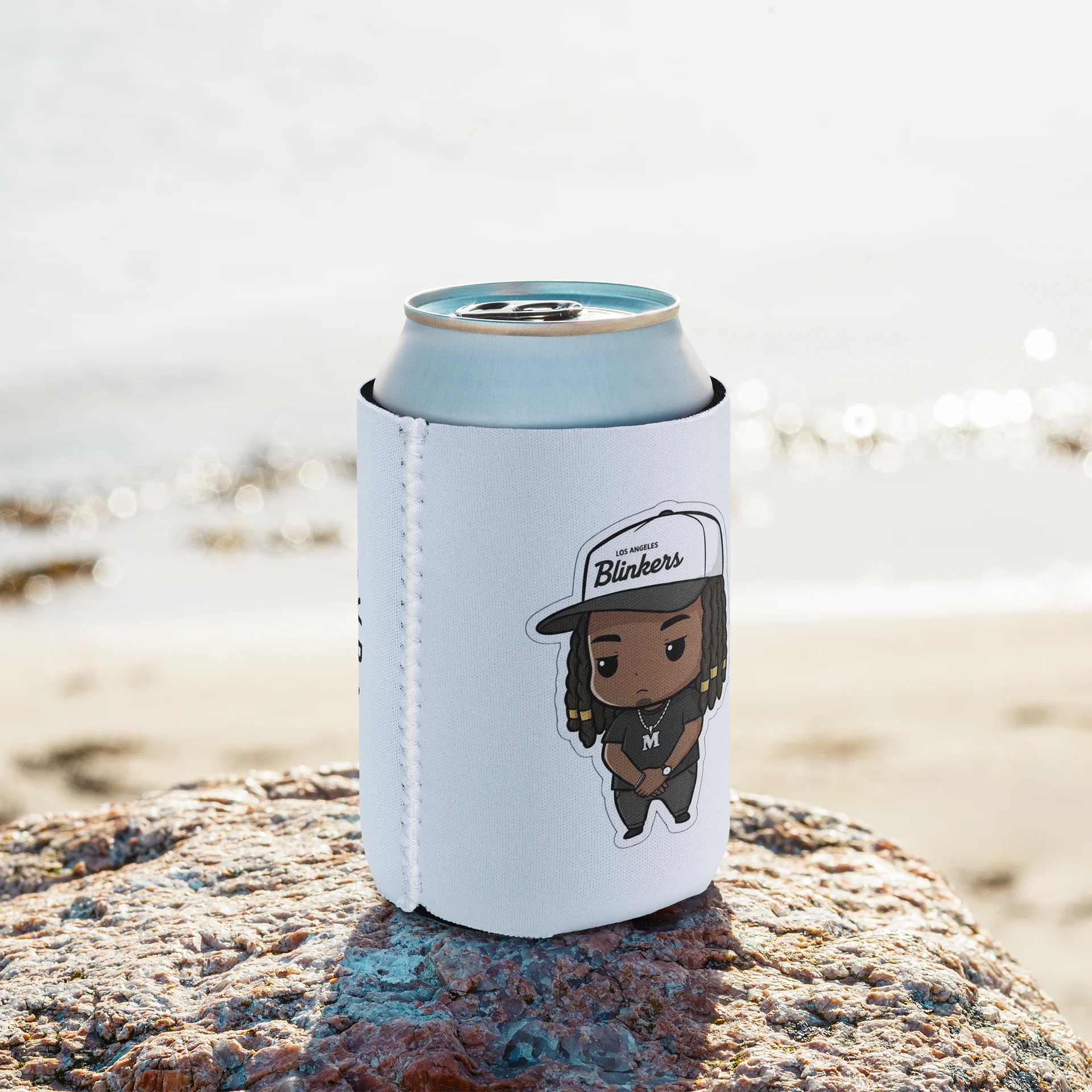 Marco Park$ "Unforgettable" Can Coozie product image (9)