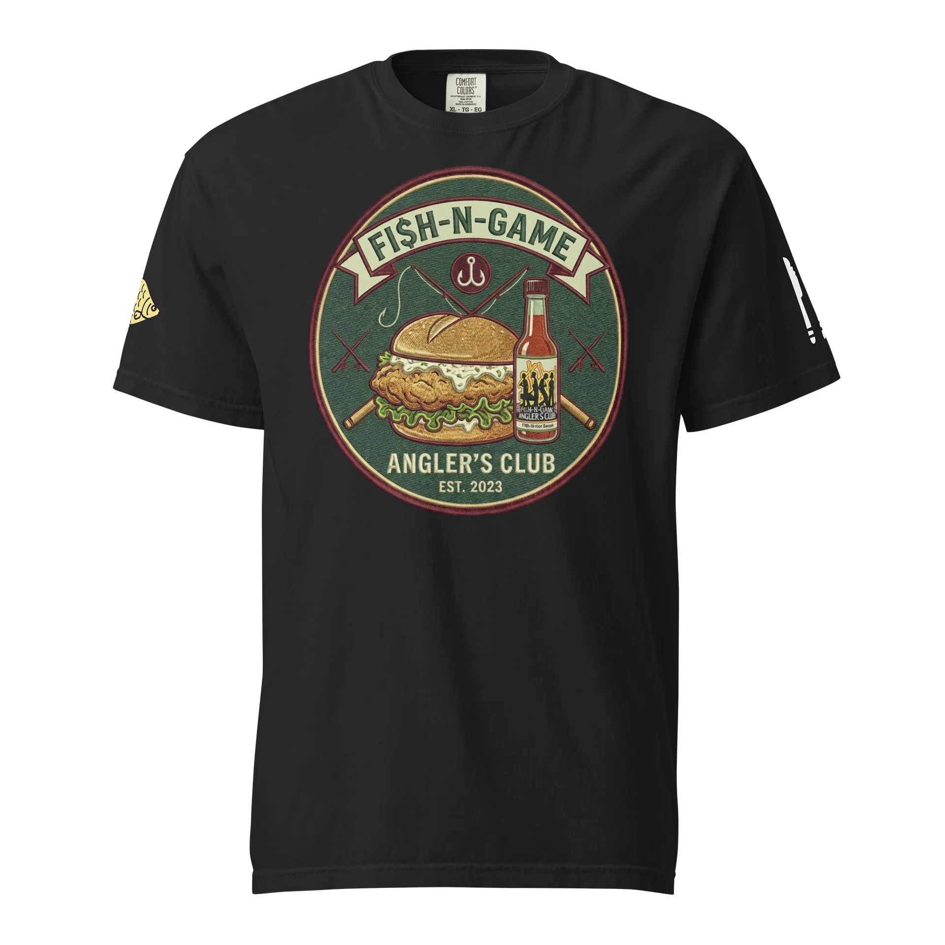 F.N.G. "Fi$h Sammich" Tee product image (1)
