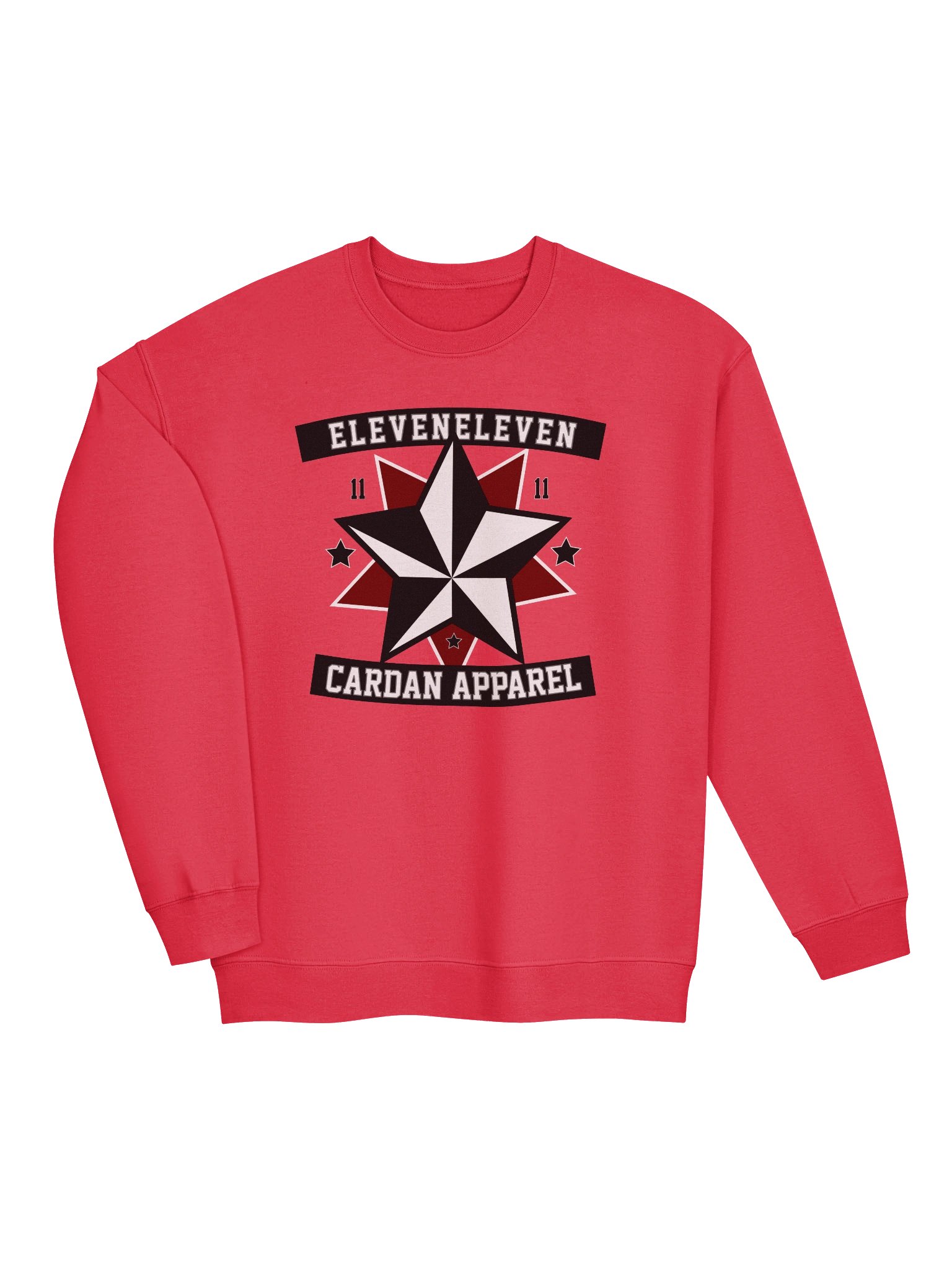 ElevenEleven - Double Star Crewneck Sweatshirt product image (19)