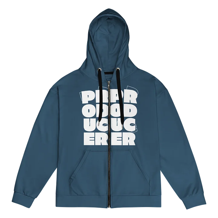 PRODUCER Block Type Zip Hoodie - Arapawa product image (1)