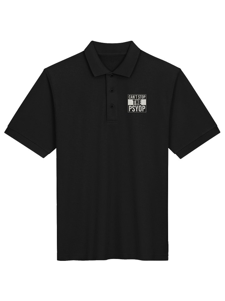 Tech Job Interviewing Kit Polo - Cant Stop The Psyop product image (1)