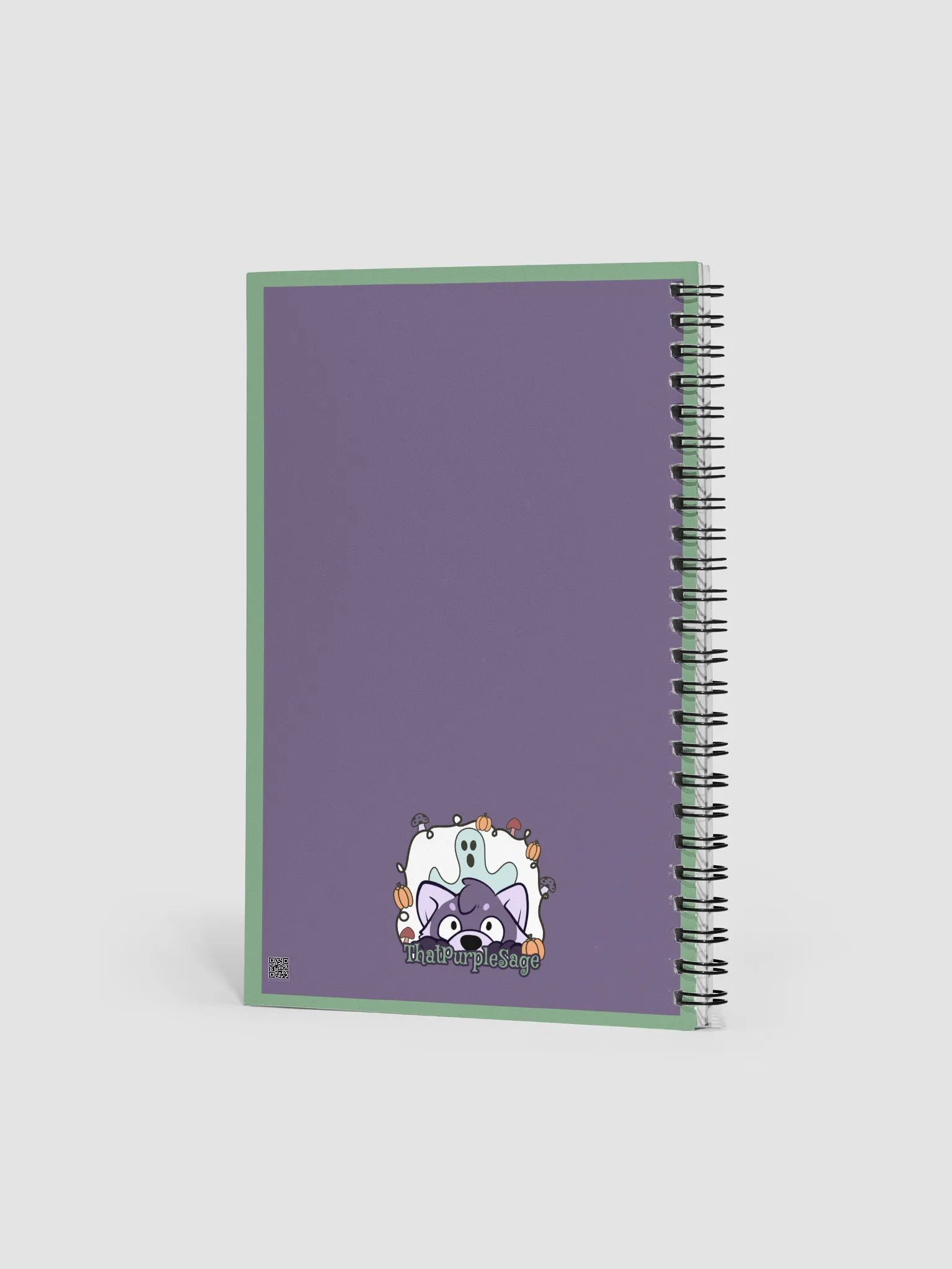 Red Panda Tub Time Notebook product image (2)
