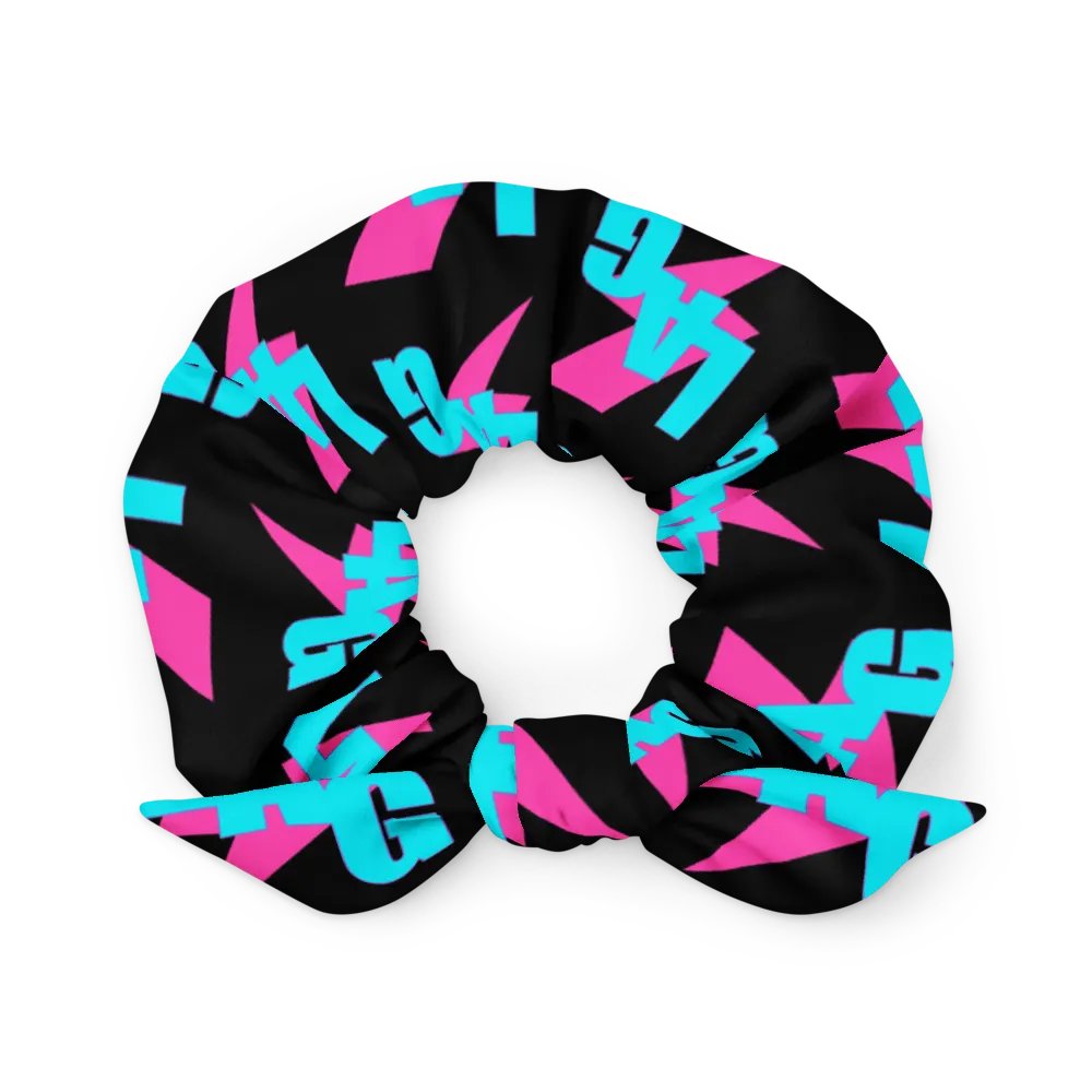 LAG Scrunchie with Bow (Black) product image (3)