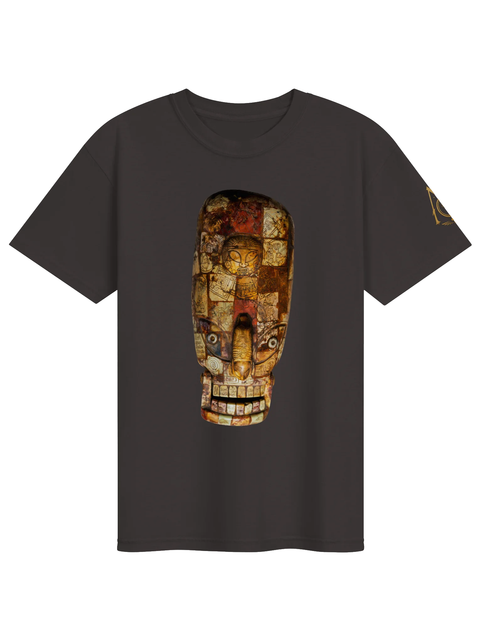 Elongated Mosaic T-shirt product image (1)