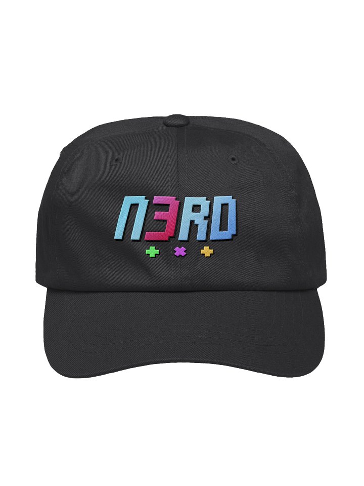 NERD SUMMER DAD HAT! product image (1)