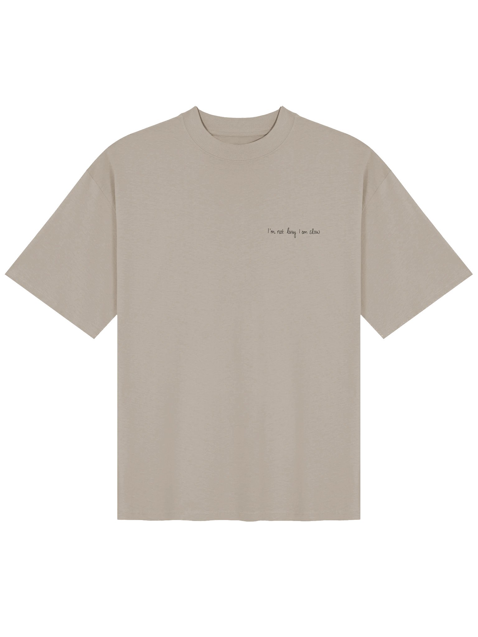 Organic Tee, Oversized, Light product image (2)