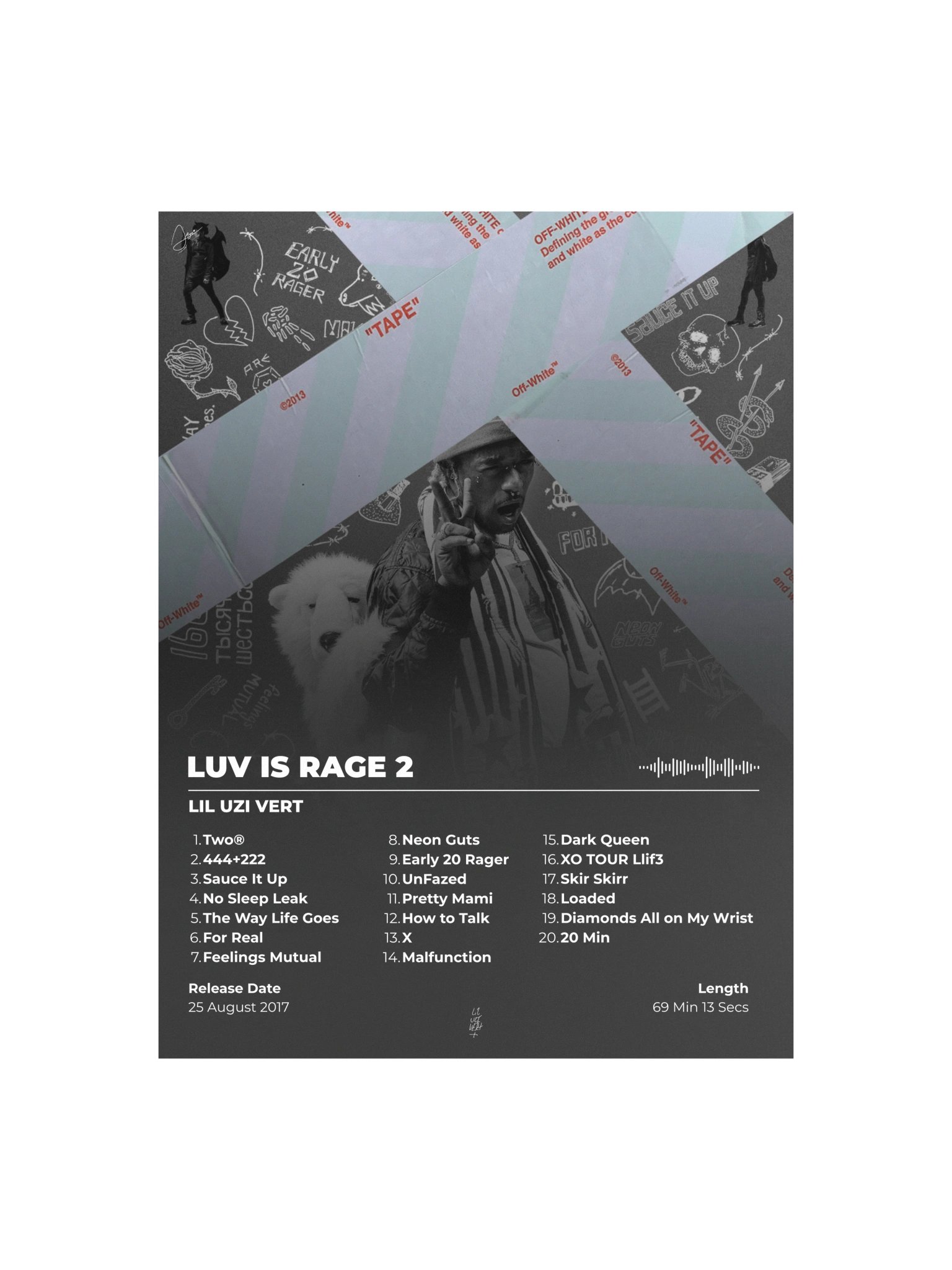 LUV IS RAGE 2 Poster product image (2)