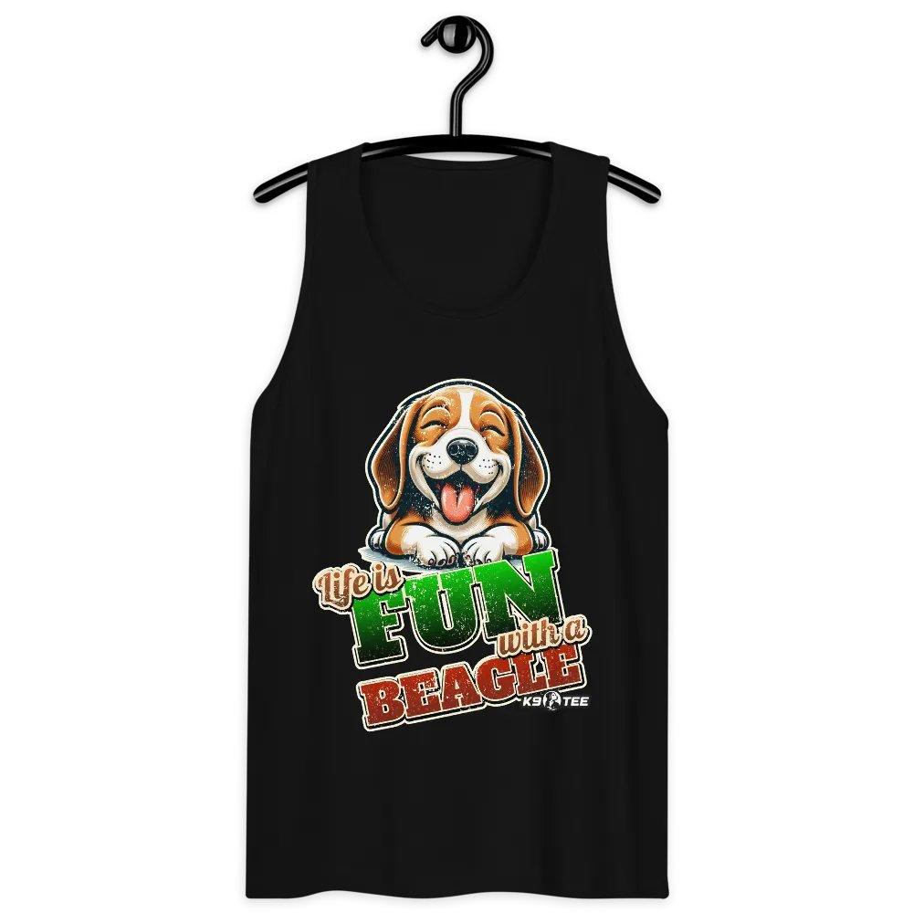 Beagle FUN - Tank top product image (23)