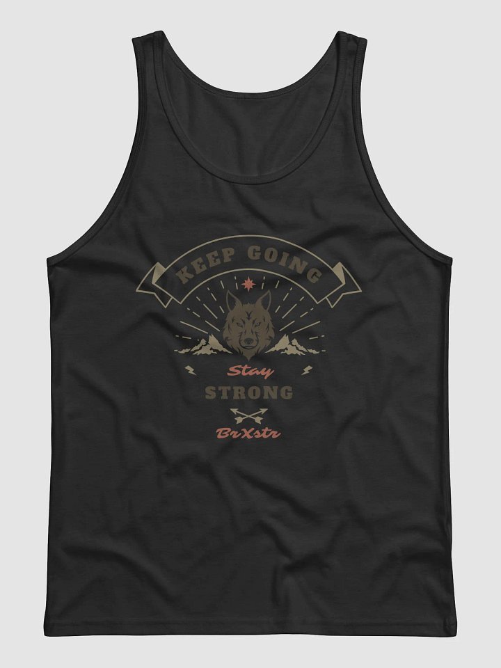 Keep Going, Stay Strong Wolfpack Tank product image (1)