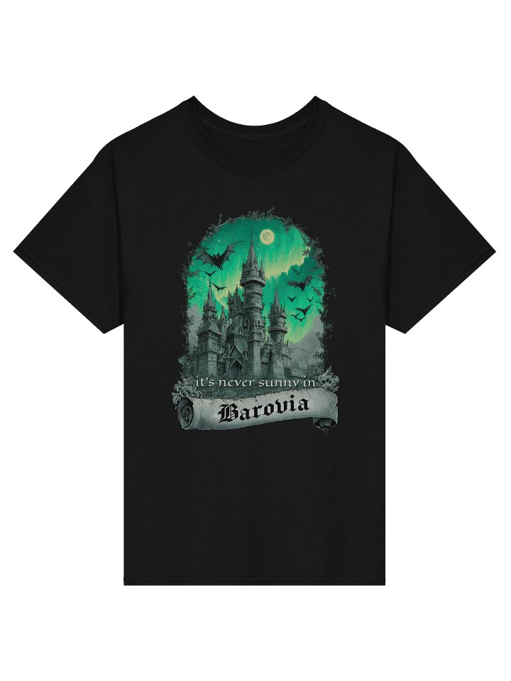 DnD Barovia T-shirt product image (1)