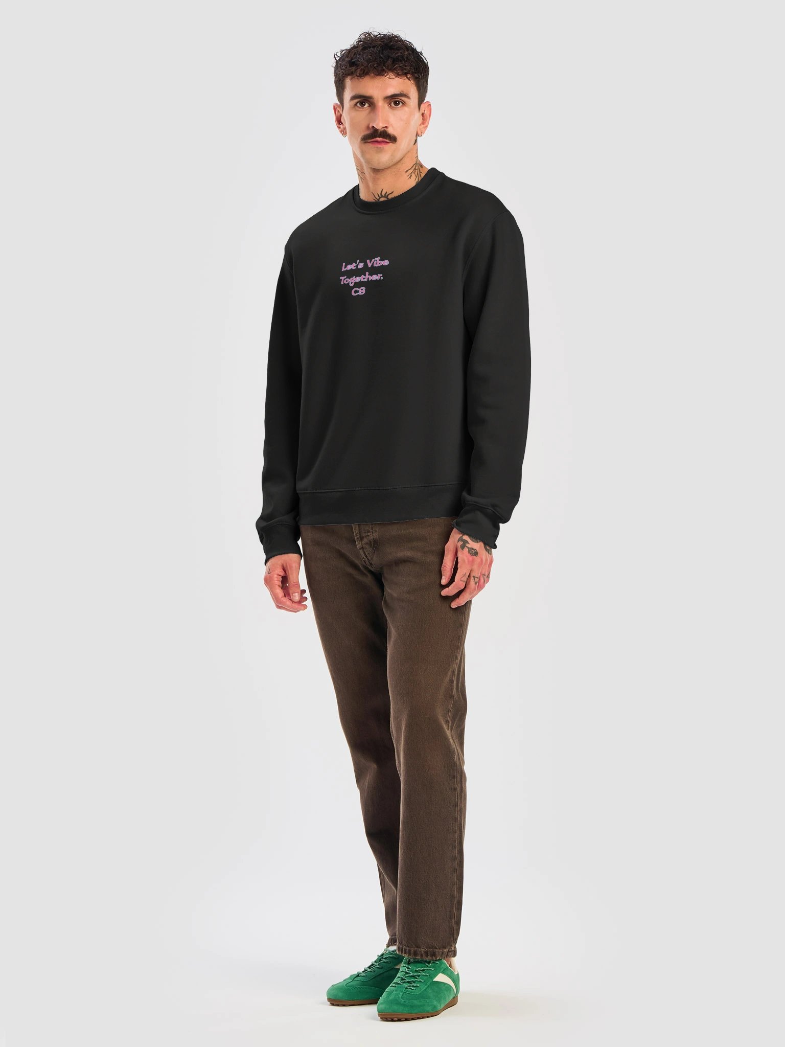 Let's Vibe Together, CS Oversized Sweatshirt product image (52)