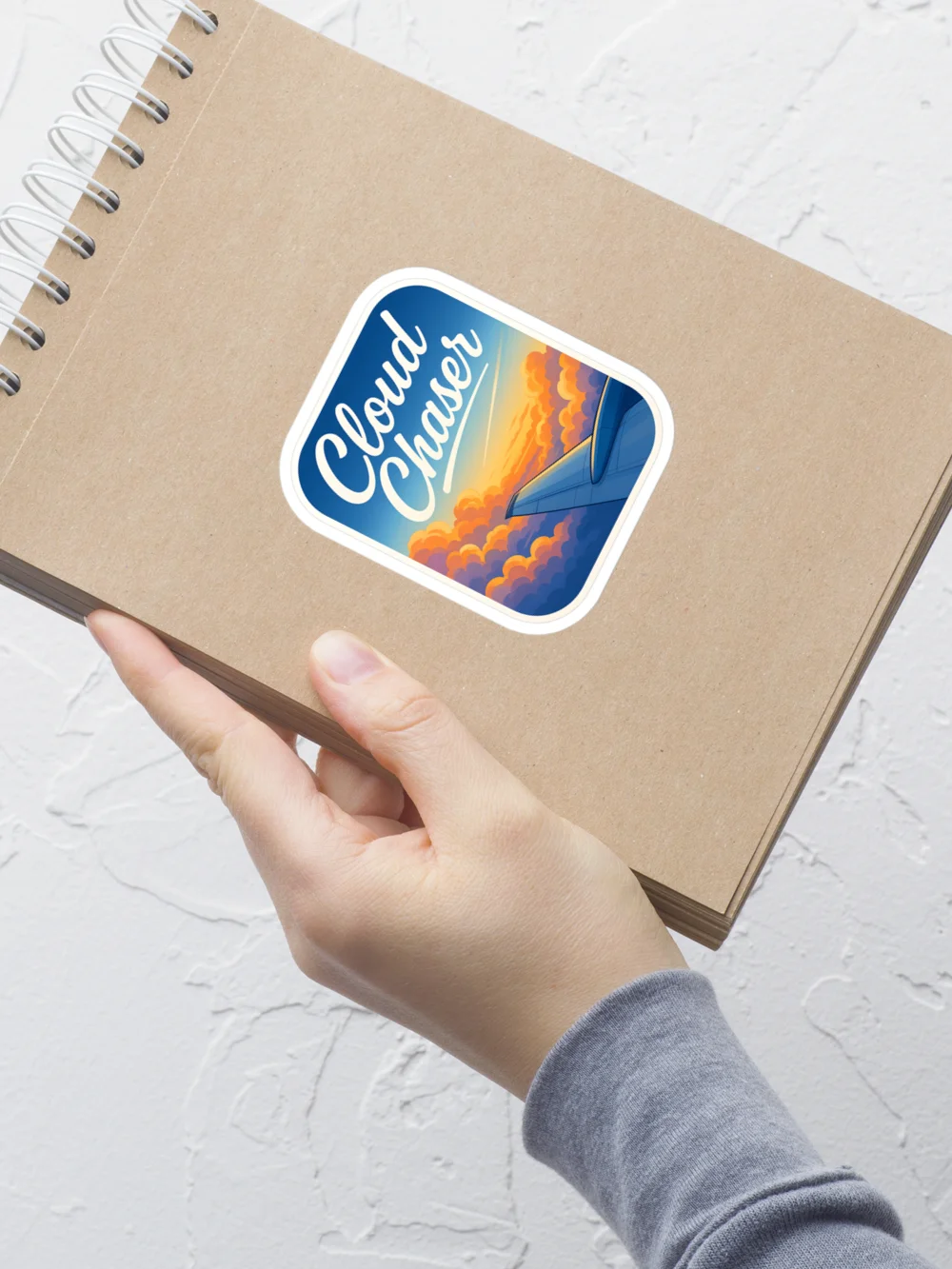 Cloud Chaser Sticker product image (6)