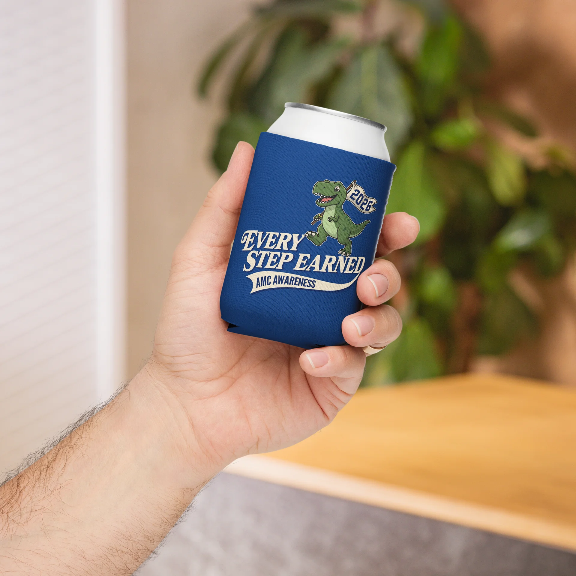 AMC Awareness: Every Step Earned Can Cooler product image (5)