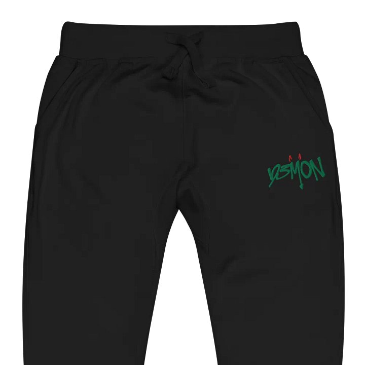 Christmas D3mon Fleece Joggers product image (2)