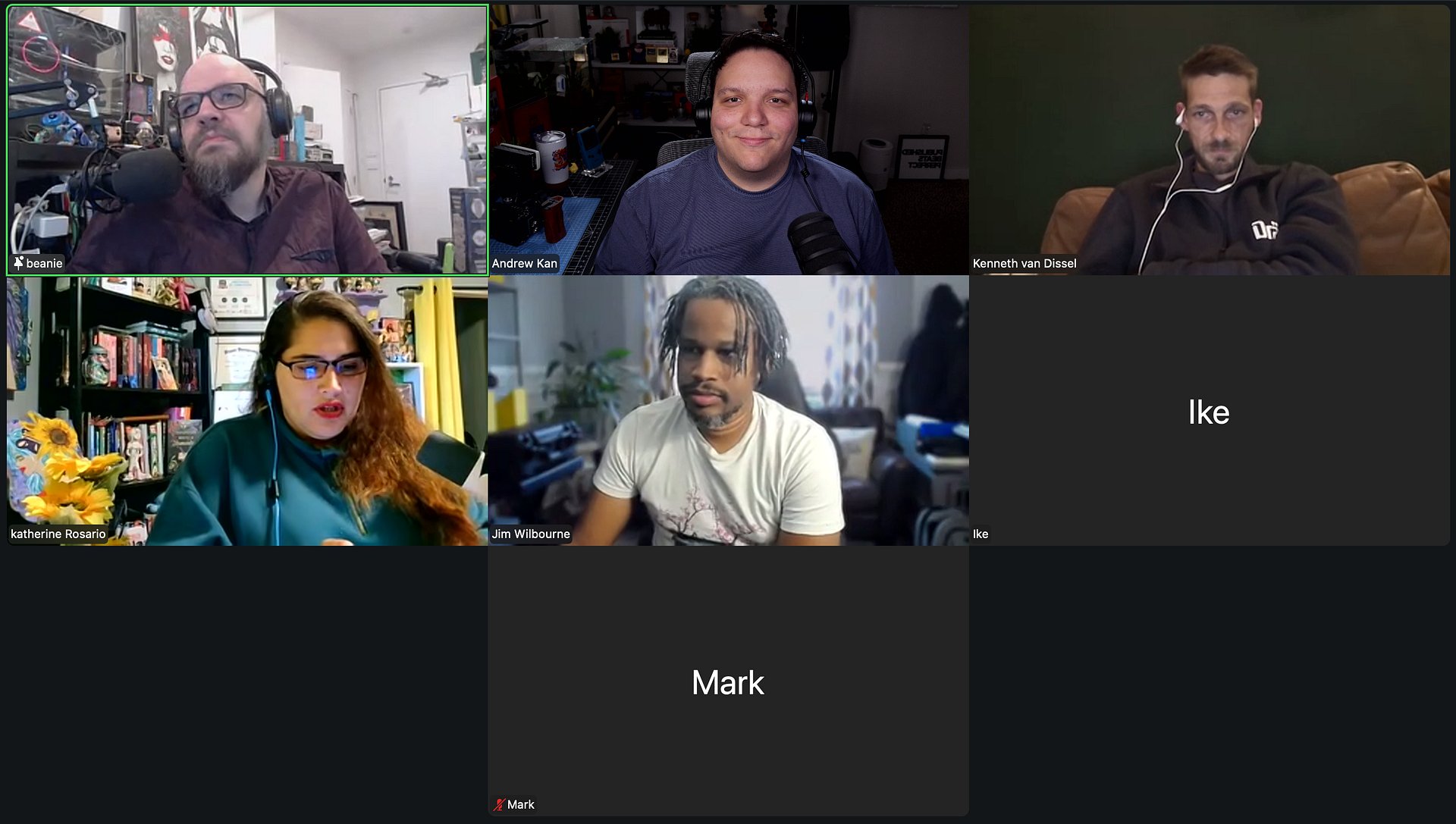 Live KDCC group coaching call on Zoom with Andrew Kan, Ike Do, and members