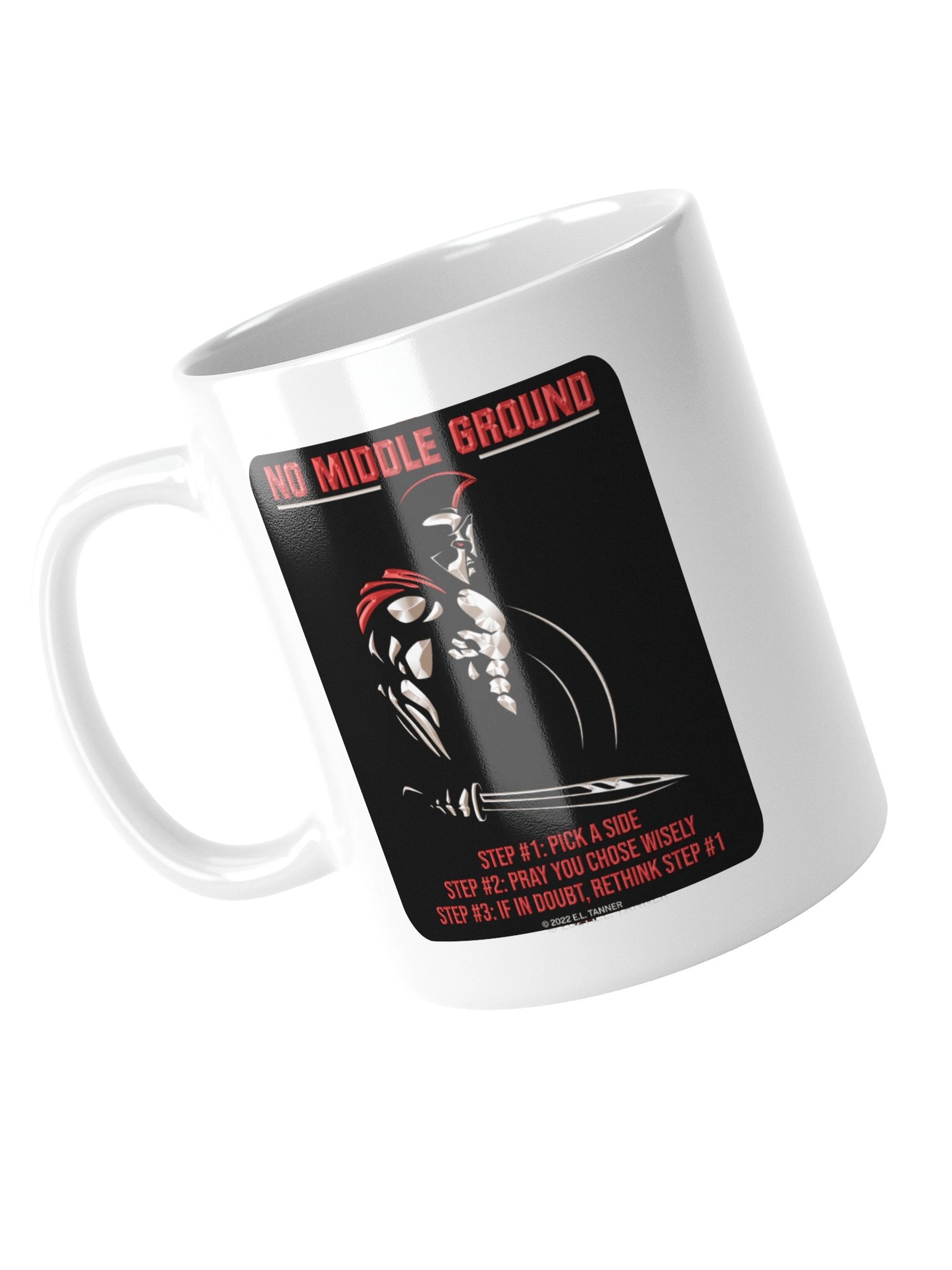 No Middle Ground Pick a Side, Mug BV product image (5)