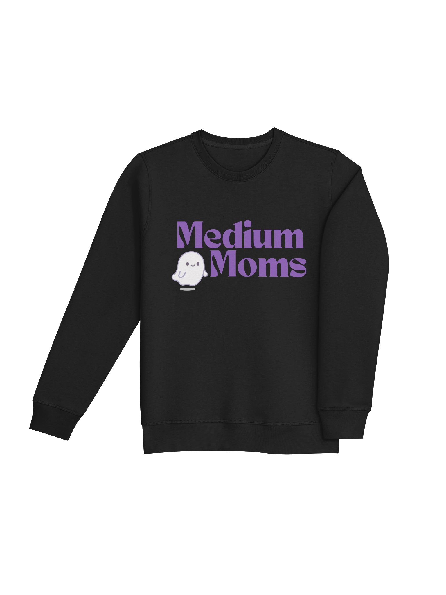 sweatshirt with logo product image (4)