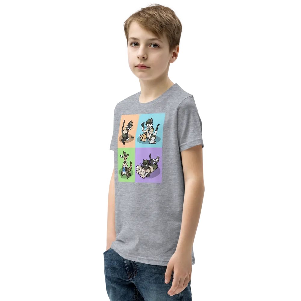 Goop Troop 4-Panel Kids Tee product image (47)