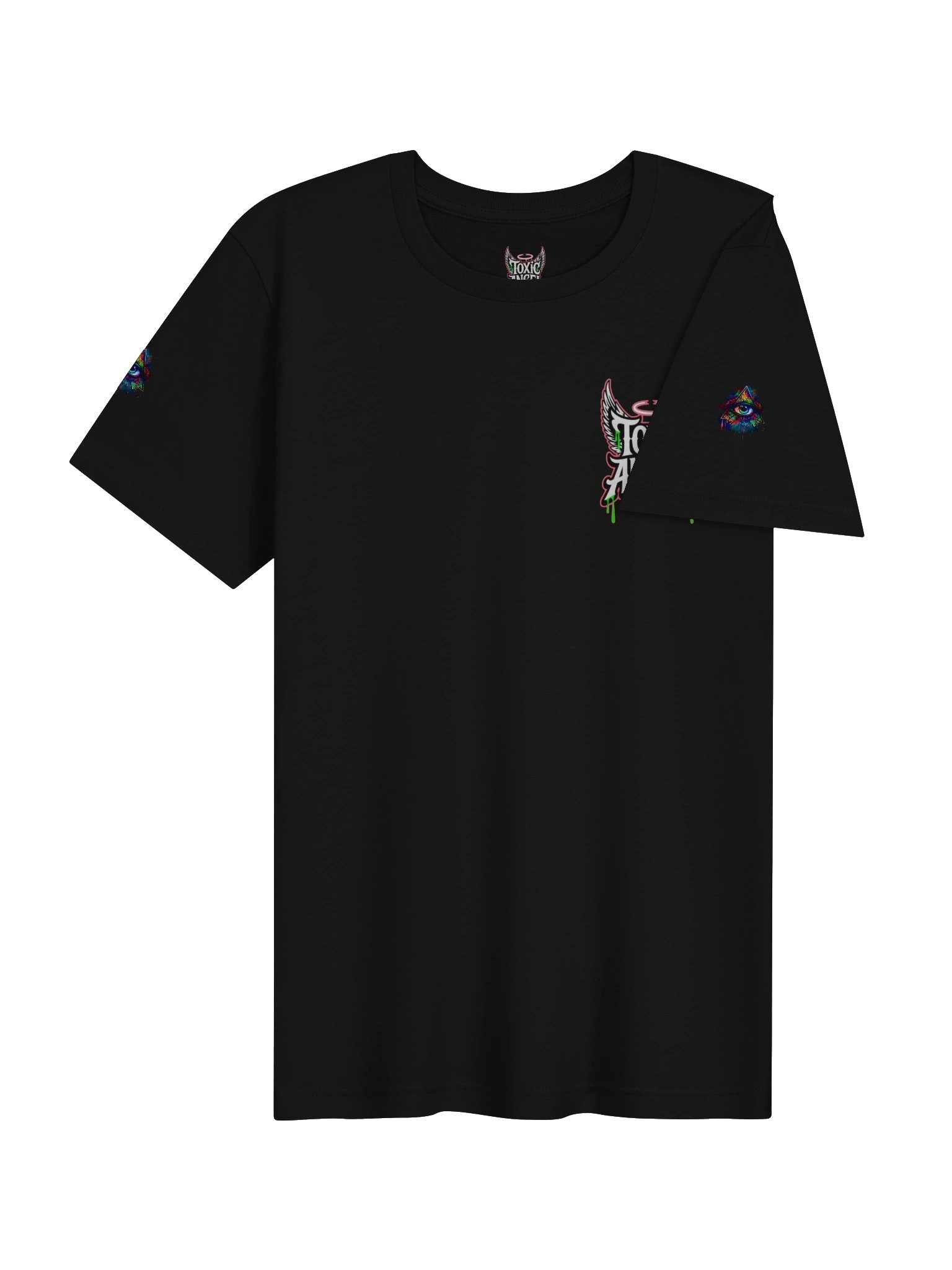 Toxic Angel Drip Logo Tee product image (4)