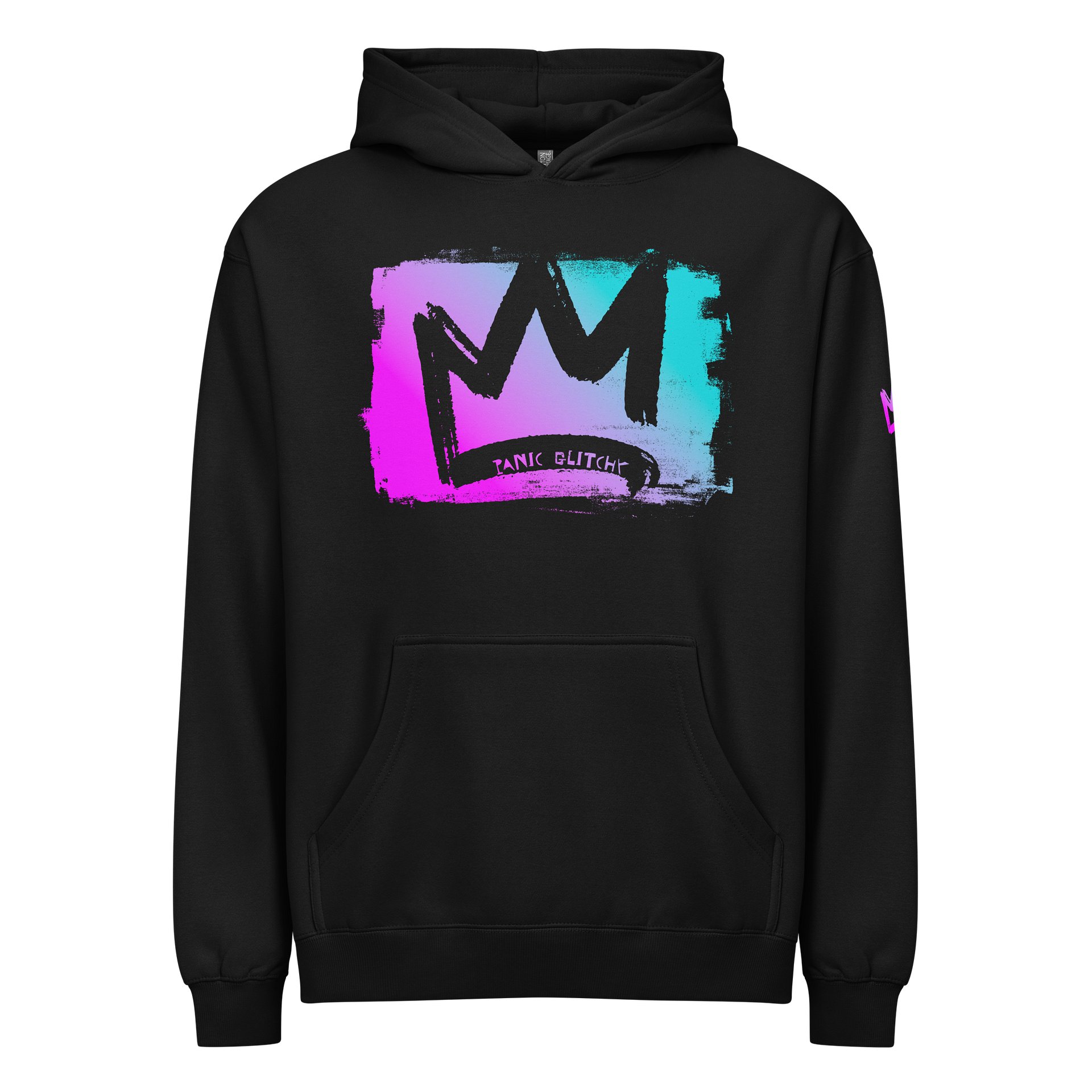Crowned Flagship Painted Hoodie product image (1)