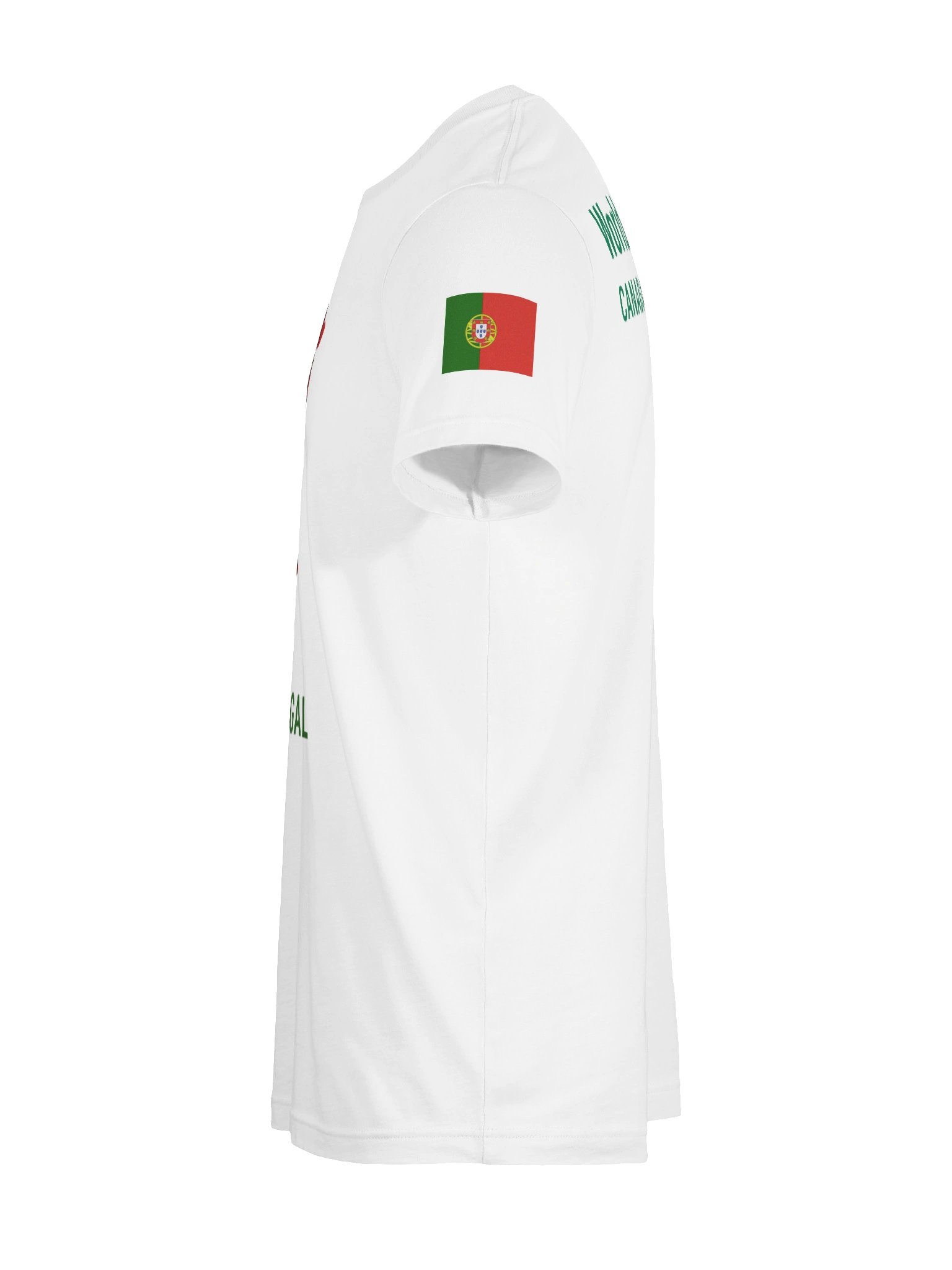Portugal 2026 World Cup Flag T-Shirt - Supporter Edition - Canada-USA-Mexico Championship Kit product image (96)