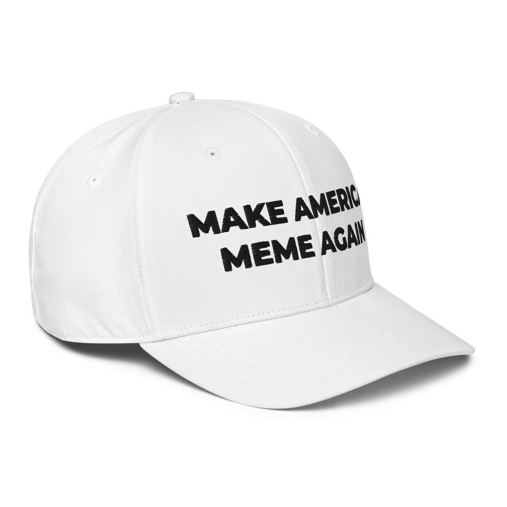 MAKE AMERICA MEME AGAIN SNAPBACK product image (3)